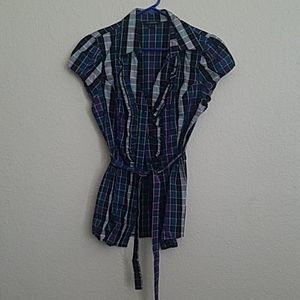 Button down shirt - multi color